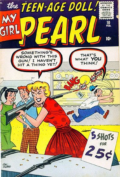 Cover for My Girl Pearl (Marvel, 1955 series) #10