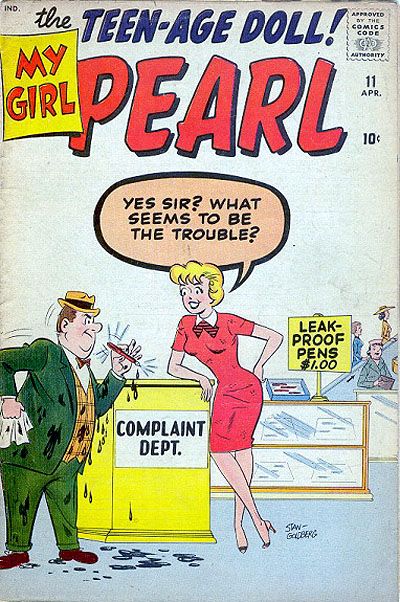 Cover for My Girl Pearl (Marvel, 1955 series) #11