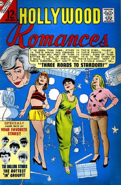 Cover for Hollywood Romances (Charlton, 1966 series) #46