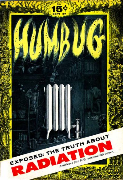 Cover for Humbug (Humbug Publications, 1957 series) #2