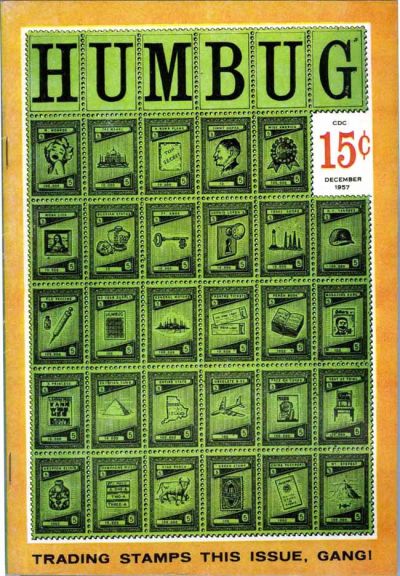 Cover for Humbug (Humbug Publications, 1957 series) #5