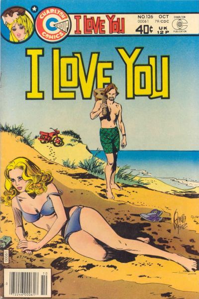 Cover for I Love You (Charlton, 1955 series) #126
