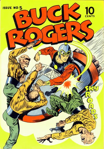 Cover for Buck Rogers (Eastern Color, 1940 series) #5