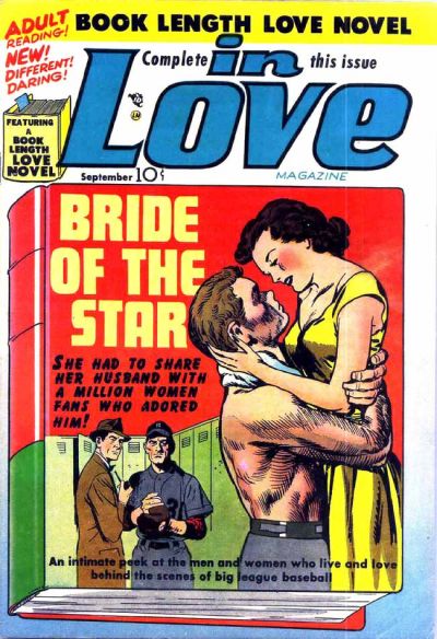 Cover for In Love (Mainline, 1954 series) #1