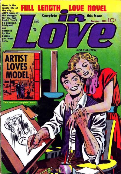Cover for In Love (Mainline, 1954 series) #3