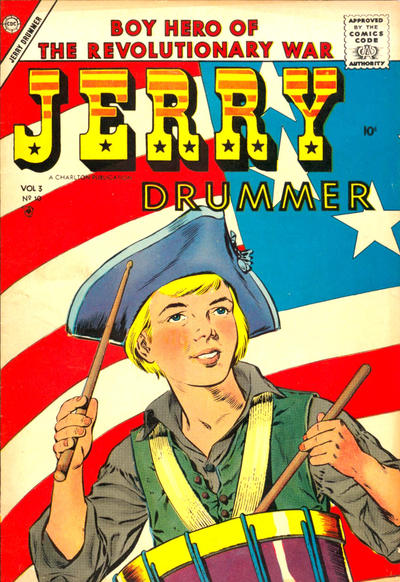 Cover for Jerry Drummer (Charlton, 1957 series) #10