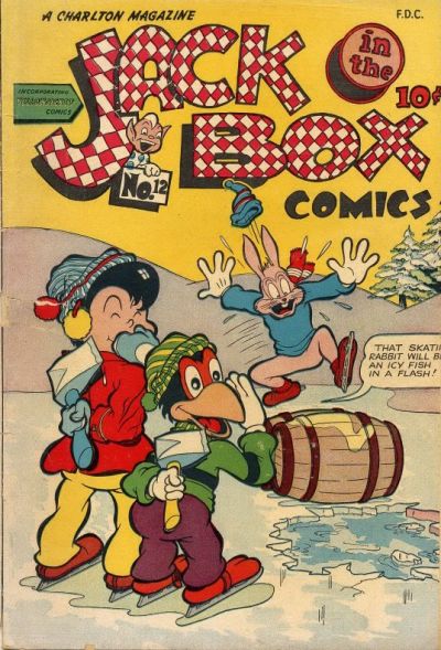 Cover for Jack-in-the-Box Comics (Charlton, 1946 series) #12
