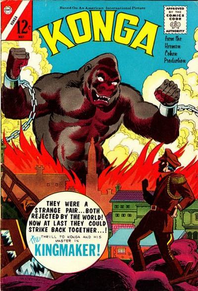Cover for Konga (Charlton, 1960 series) #22