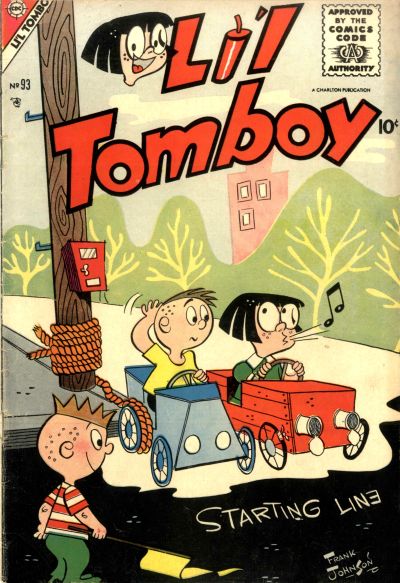 Cover for Li'l Tomboy (Charlton, 1956 series) #93