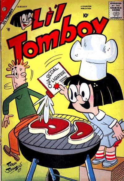 Cover for Li'l Tomboy (Charlton, 1956 series) #97