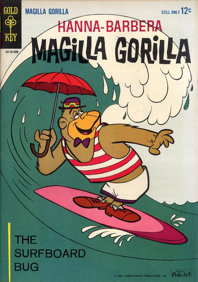 Cover for Magilla Gorilla (Western, 1964 series) #2