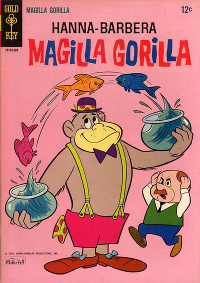 Cover for Magilla Gorilla (Western, 1964 series) #4