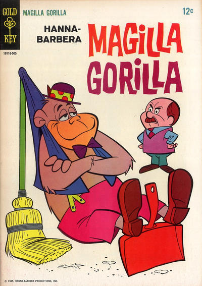 Cover for Magilla Gorilla (Western, 1964 series) #5