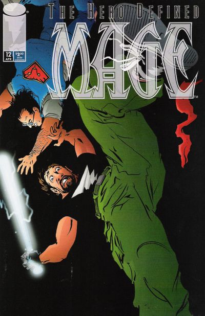 Cover for Mage (Image, 1997 series) #12