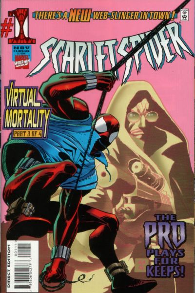 Cover for Scarlet Spider (Marvel, 1995 series) #1