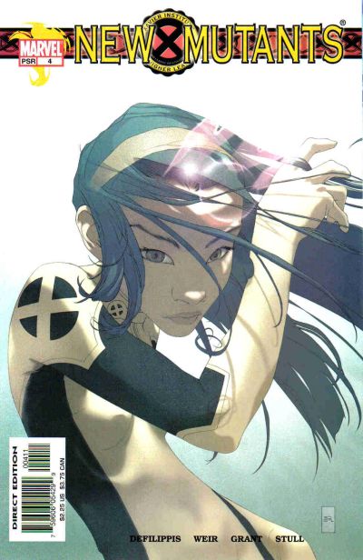 Cover for New Mutants (Marvel, 2003 series) #4