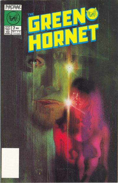 Cover for The Green Hornet (Now, 1989 series) #7 [Direct]