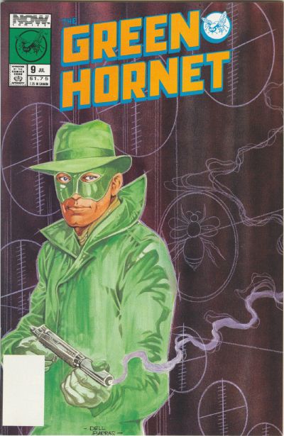 Cover for The Green Hornet (Now, 1989 series) #9 [Direct]