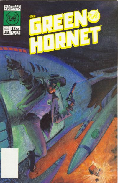 Cover for The Green Hornet (Now, 1989 series) #12 [Direct]