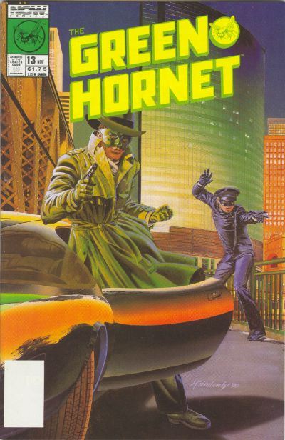 Cover for The Green Hornet (Now, 1989 series) #13 [Direct]