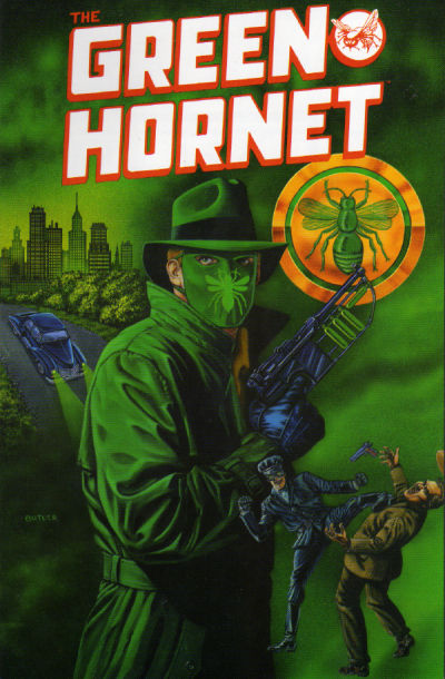 Cover for The Green Hornet (Now, 1989 series) #1 [Second Printing]