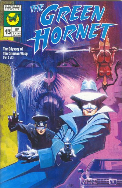 Cover for The Green Hornet (Now, 1991 series) #13 [Direct]
