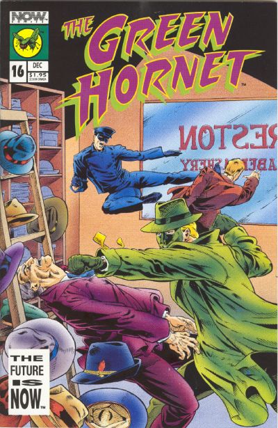 Cover for The Green Hornet (Now, 1991 series) #16 [Direct]