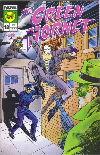 Cover for The Green Hornet (Now, 1991 series) #18
