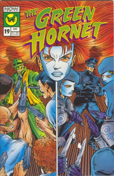 Cover for The Green Hornet (Now, 1991 series) #19
