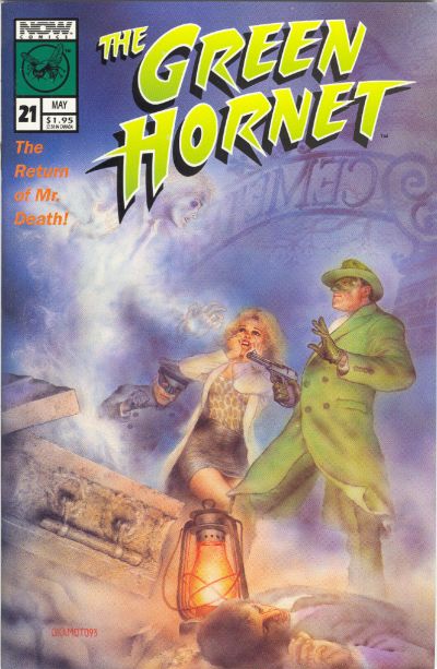 Cover for The Green Hornet (Now, 1991 series) #21