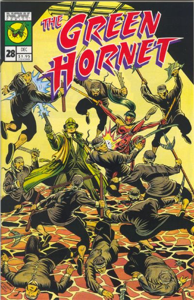 Cover for The Green Hornet (Now, 1991 series) #28
