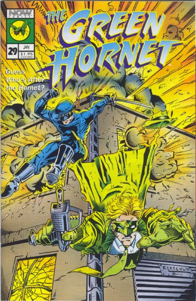 Cover for The Green Hornet (Now, 1991 series) #29