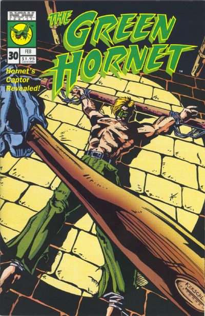 Cover for The Green Hornet (Now, 1991 series) #30