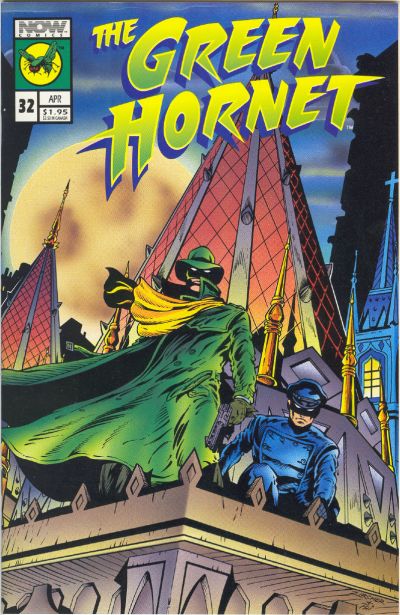 Cover for The Green Hornet (Now, 1991 series) #32