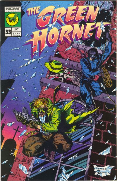 Cover for The Green Hornet (Now, 1991 series) #33