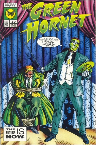 Cover for The Green Hornet (Now, 1991 series) #37