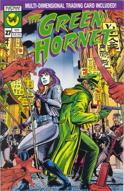 Cover for The Green Hornet (Now, 1991 series) #27 [Direct]