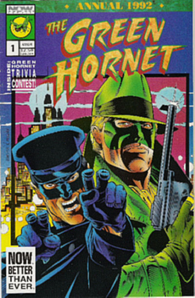 Cover for The Green Hornet Annual (Now, 1992 series) #1