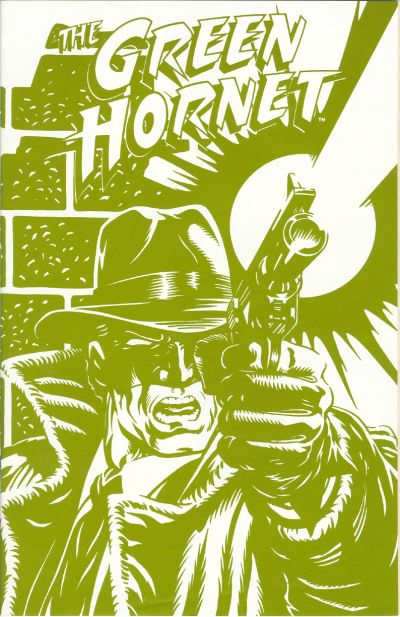 Cover for The Green Hornet Annual (Now, 1992 series) #[nn]