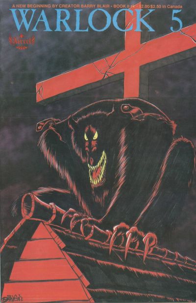 Cover for Warlock 5 Book II (Malibu, 1989 series) #2