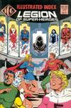 Cover for The Official Legion of Super-Heroes Index (Independent Comics Group, 1986 series) #5