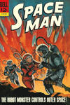 Cover for Space Man (Dell, 1962 series) #8