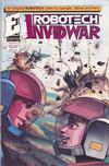 Cover for Robotech Invid War (Malibu, 1992 series) #8