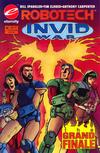 Cover for Robotech Invid War (Malibu, 1992 series) #18