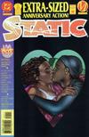 Cover for Static (DC, 1993 series) #25 [Direct Sales]