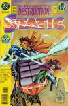 Cover for Static (DC, 1993 series) #26 [Direct Sales]