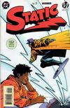 Cover for Static (DC, 1993 series) #29 [Direct Sales]