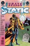 Cover for Static (DC, 1993 series) #30