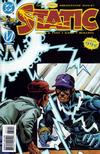 Cover for Static (DC, 1993 series) #31 [Direct Sales]