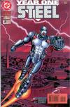 Cover for Steel Annual (DC, 1994 series) #2 [Direct Sales]